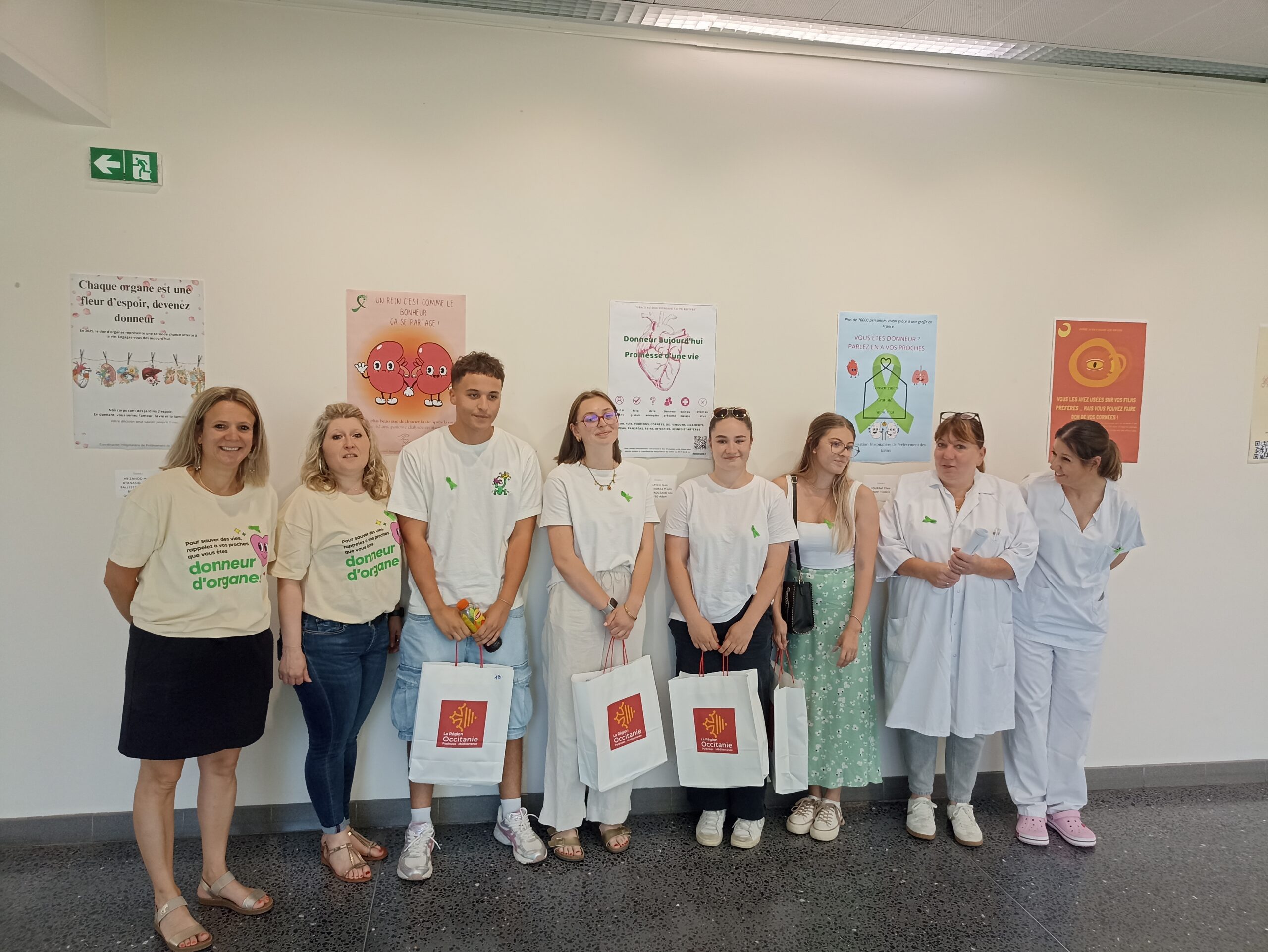 Sensibilisation au don d&rsquo;organes au CHIVA