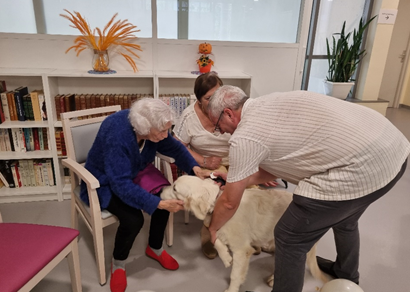 Des liens forts au Clos des bains.