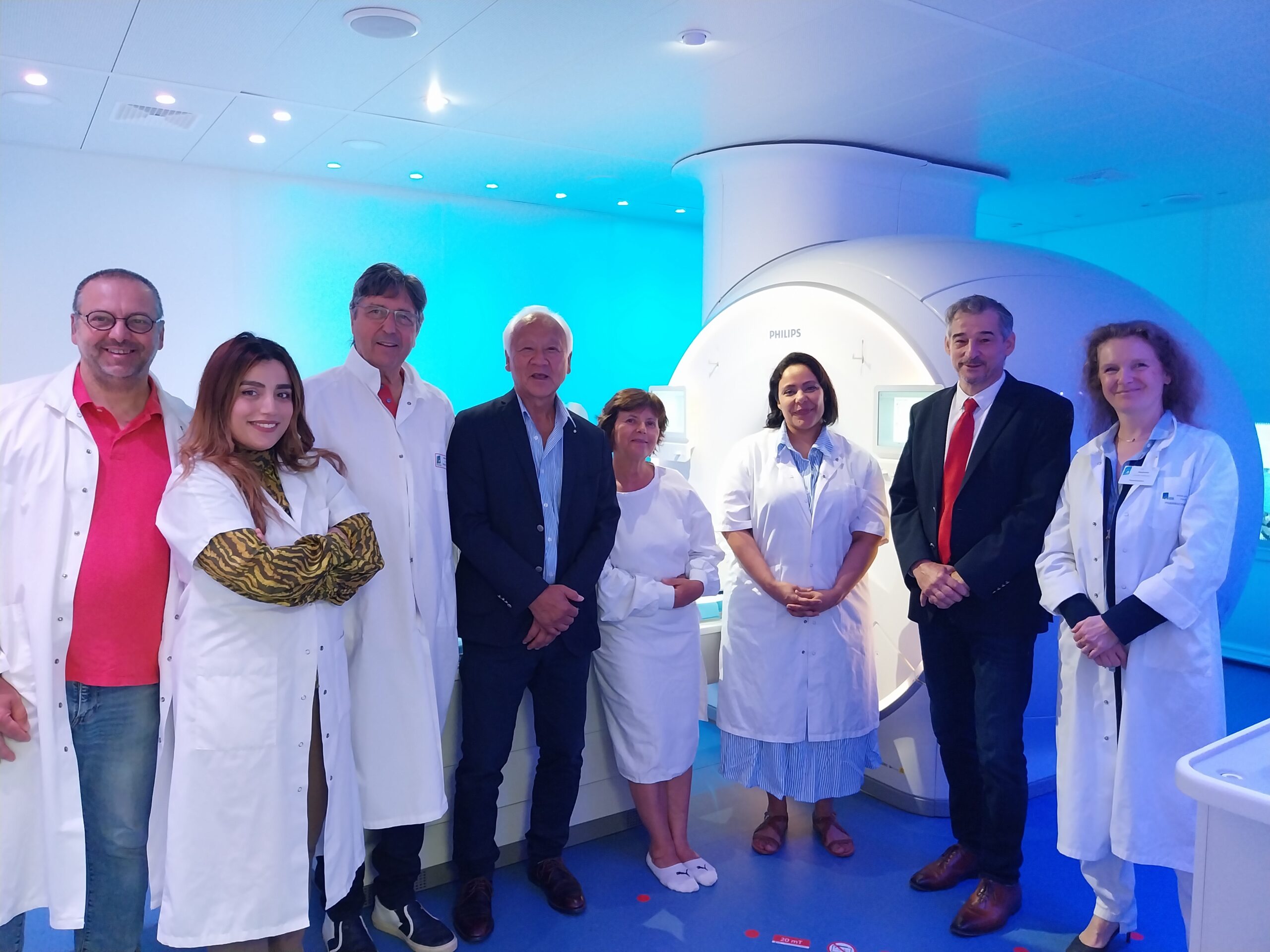 Première patiente à l&rsquo;IRM du CHAC